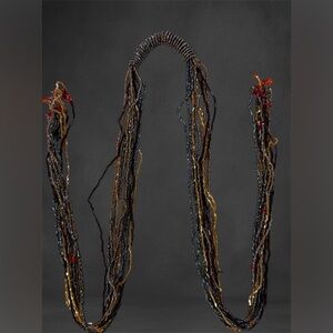 Beaded Necklace Drape